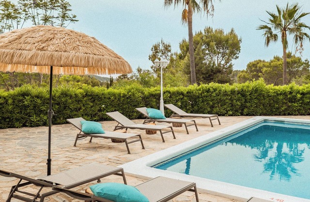 Magical Villa with pool and seaview