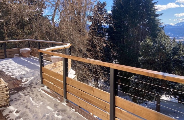 Magnificent Chalet in the heart of Font Romeu for up to 12 people