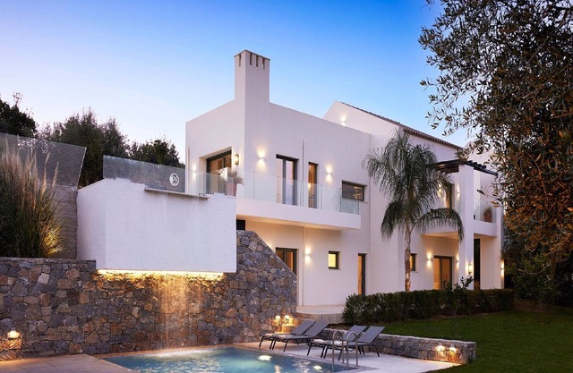 Magnificent Crete Villa | 4 Bedrooms | Villa Ánthos | Two Large Private Pools &.