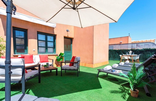 Magnificent Duplex with Large Private Terrace. Zaragoza III