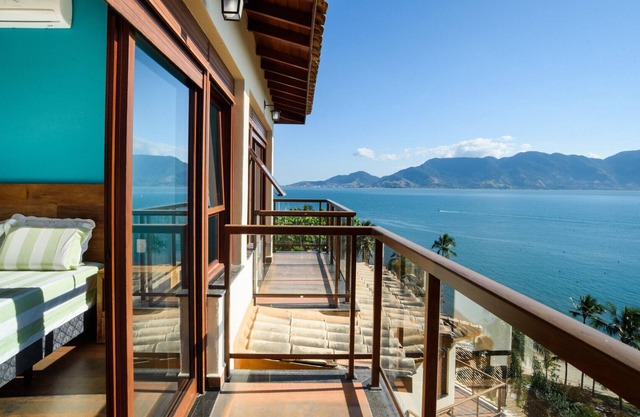 Magnificent view on the beach front crab