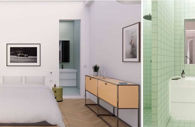 Magnifique Appartement Avec Jardin - Centre de Nice