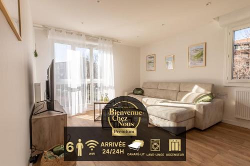 Magnifique F3 -Galaxie- tout équipé