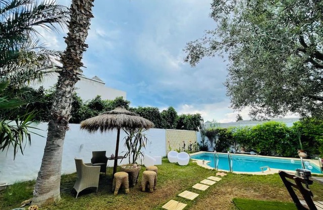 Magnifique villa avec piscine
