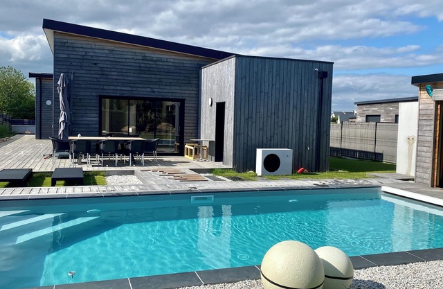 Magnifique Villa Piscine à Deux pas de L'océan