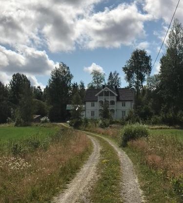 Magnor House in Eidskog, Hedmark close to The Plus and Magnor Glassverk