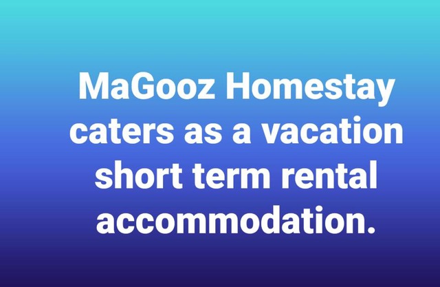 MaGooz HomeStay