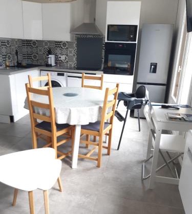 Mailh- Massibé 1 chambre 5 pers draps serviettes inclus parking près du ski tout confort