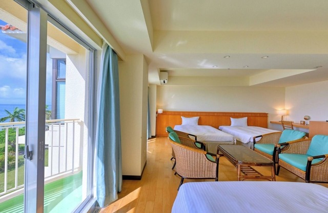Main building nonsmoking Deluxe Ocean View vs/Ishigaki Okinawa