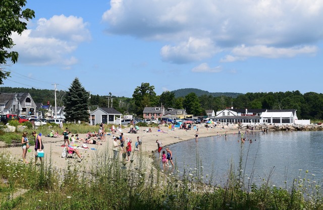 Maine Midcoast Vacation at Lincolnville Beach