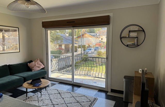 Maison 4 Chambres Avec Jardin et Balcon Centre Saint Lary Soulan,