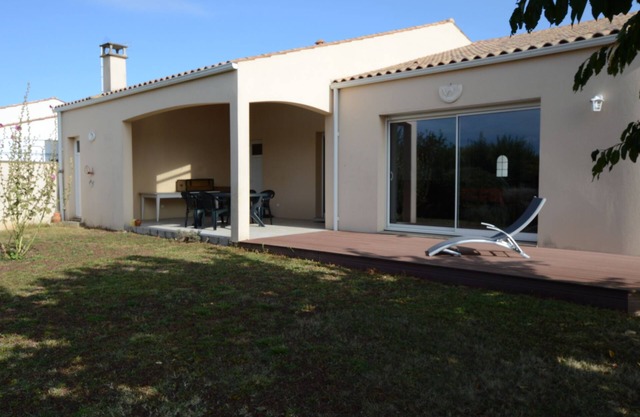 Maison aux Calme , à 5 Minutes de la Plage !