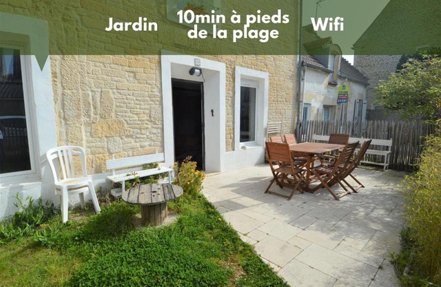 Maison,appartement de charme bord de mer - Avec jardin et wifi
