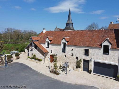 Maison avec Cheminée et Jardin près de la Suisse Normande - FR-1-497-181
