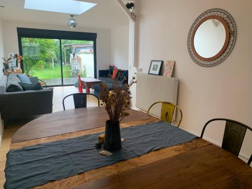 Maison avec jardin à Lille Bois Blancs