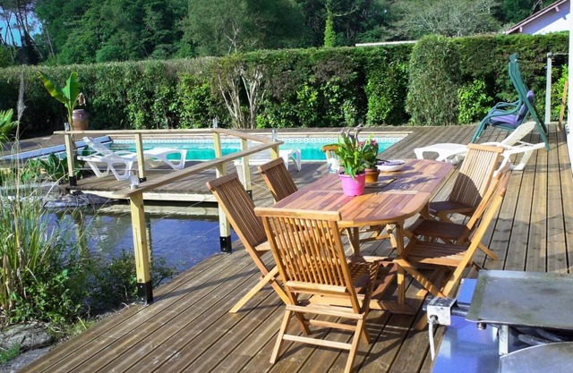 Maison Avec Piscine Chauffée