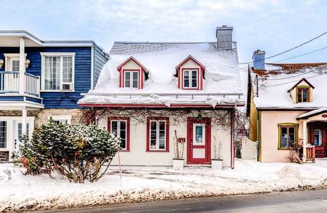 Maison Bélanger-Giroux-Jacuzzi/Vue sur le Fleuve