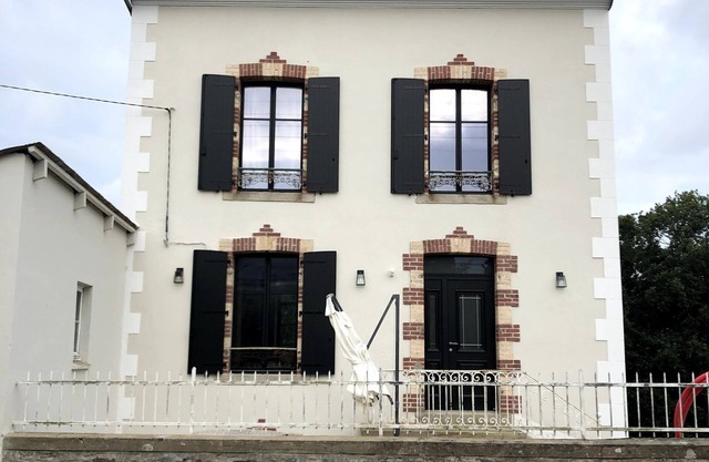 Maison Bourgeoise Sea view 600m from the beach