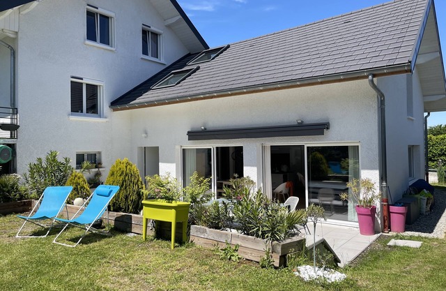 Maison Centre Bourget du lac à 3 Minutes de la Plage en Voiture