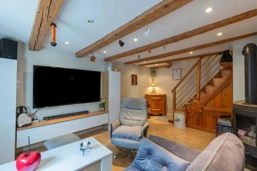 Maison chaleureuse à Faverges Seythenex avec terrasse