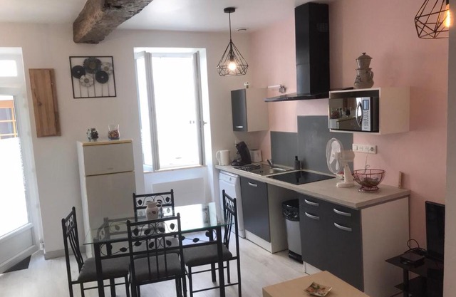 Maison chaleureuse au centre ville