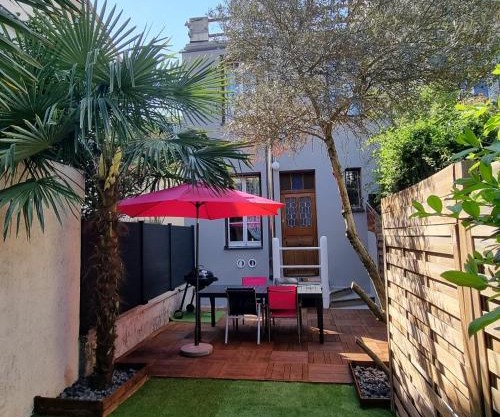 Maison charmante, années 30 avec extérieur à l'Ile Verte