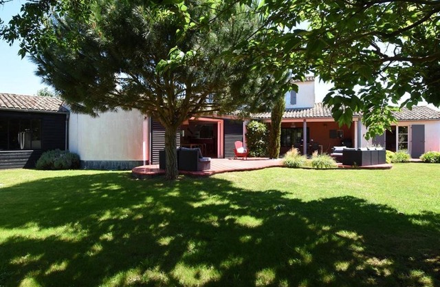 Maison Charme Proche Village avec Jacuzzi, Jardin, et Cheminée - Les Portes-en-Ré - FR-1-434-37