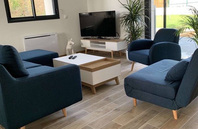 Maison Contemporaine aux Portes de Brest