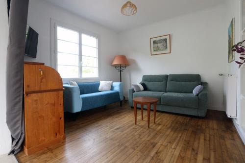 Maison cosy avec jardin proche plage et forêt