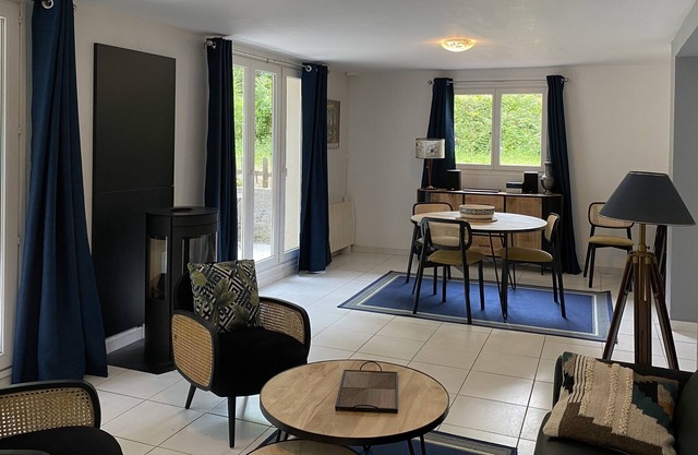 Maison Dans Parc Privé Boisé, Fitness, Golf, Espaces de Loisirs 45 Km de Paris