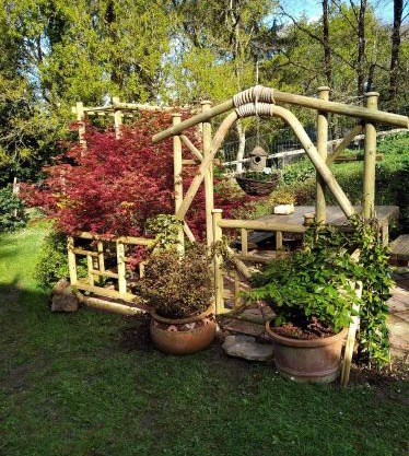 Maison dans un environnement boisé très calme