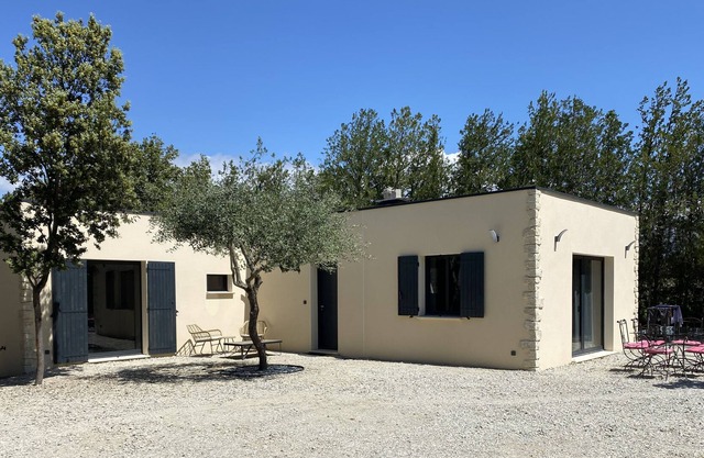 Maison de Campagne au Pied du Mont Ventoux