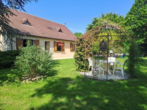 Maison de campagne calme - 3 chambres, jardin clos, WiFi - FR-1-497-173