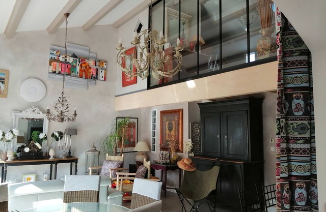 Maison de charme dans un village typique