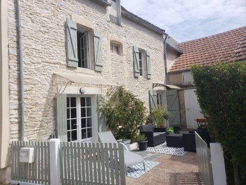 Maison de charme avec terrasse