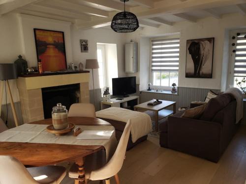 Maison de charme avec terrasse