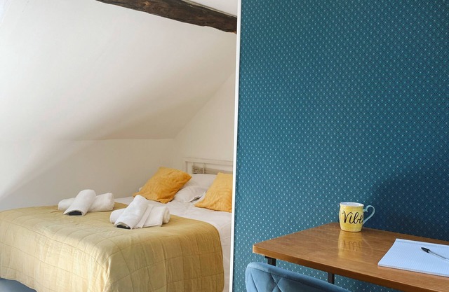 Maison de Famille Toute Équipée au Centre-ville