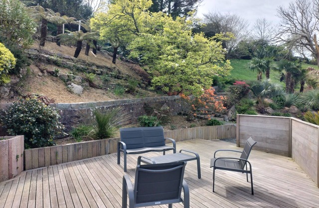 Maison de Vacances Avec Grand Jardin, Idéal Pour les Familles, la Plage à Pied