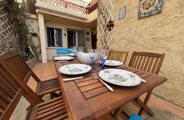 Maison de Village T4 Avec Extérieurs - 5hoc10 Gruissan Village