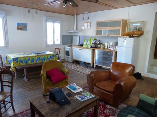 Maison du pays de Salers dans le parc des volcans d'Auvergne