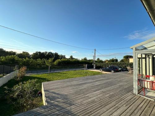 Maison en bord de Garonne