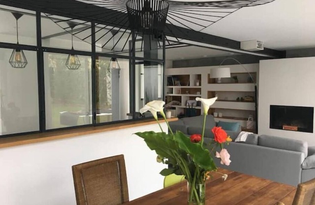 Maison Familiale Jardin+piscine