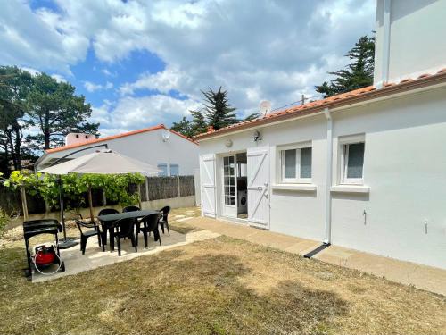 Maison familiale avec jardin proche plage - Brétignolles-sur-Mer - FR-1-231-276