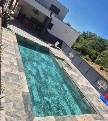 maison neuve en plein coeur des cevennes