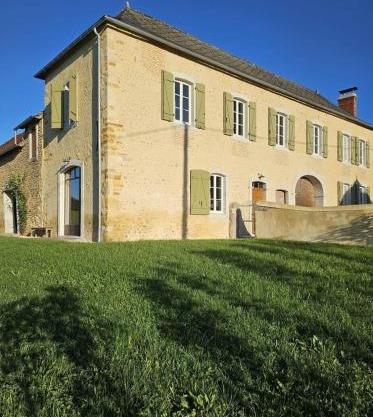 Maison Ganibette, corps de ferme rénové