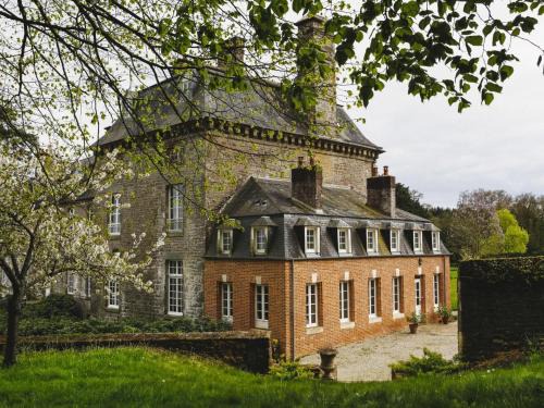 Maison historique au château avec jardin et wifi - FR-1-497-13