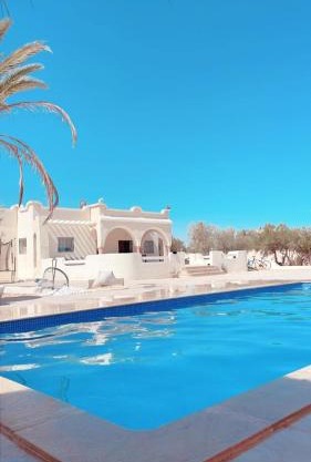 maison sans vis-à-vis avec piscine