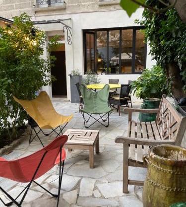 MAISON STANDING et SYMPA PROCHE ROLAND GARROS et MÉTRO