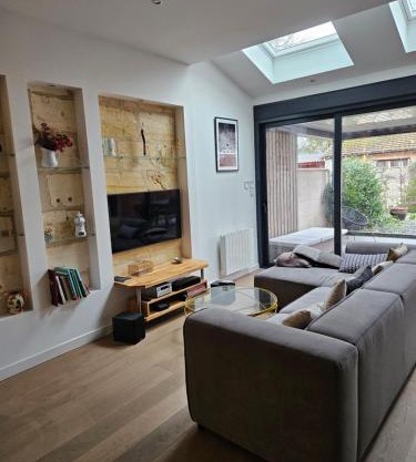 Maison typique bordelaise