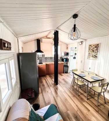 Maisonnette de pêcheur chauffée et climatisée